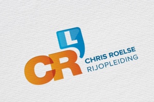 Chris Roelse Rijopleiding logo